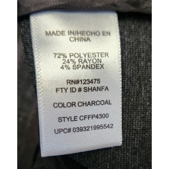 Catharine Malandrino Runway Style Ladies' Charcoal Gray Jacket Sz M - Picture 4 of 8